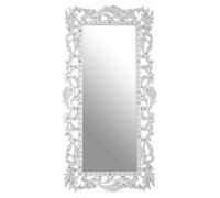 Orsina Geonna Wall Mirror in Silver Orsina Silver