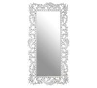 Orsina Geonna Wall Mirror, Silver, Wood, Glass