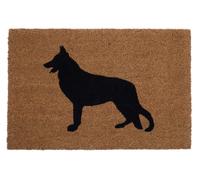Filta German Shepherd Doormat - Brown