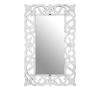 Orsina Ginny Wall Mirror in Silver Orsina Silver