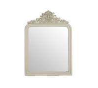 Orsina Giordano Ornate Cream Wall Mirror Orsina Cream