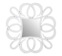 Orsina Gladis Wall Mirror in Silver Orsina Silver