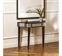 Orsina Glamorous Design Console Table, Reflective Design Hallway Table, Functional Modern Console Table For Hallway