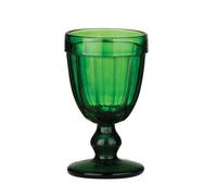 Orsina Glass Green Coloured Sundae Goblet