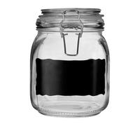 Orsina Glass With Clip Top Lid Medium Storage Jar