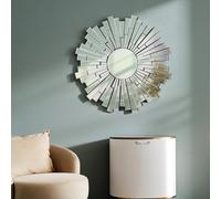 Orsina Glitzy Circular Wall Mirror