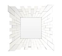 Orsina Glitzy Square Wall Mirror