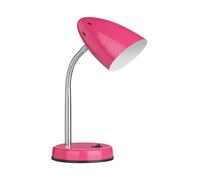 Orsina Gloss Desk Lamp, Adjustable Living Room Desk Lamp, Minimalistic Desk Lamp for Reading & Writing in Pink Orsina Pink