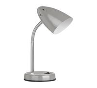 Orsina Gloss Desk Lamp, Adjustable Living Room Desk Lamp, Minimalistic Desk Lamp for Reading & Writing in Grey Orsina Grey