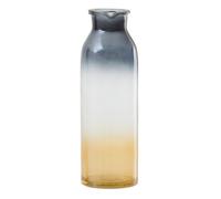 Orsina Glynn Black And Gold Medium Vase