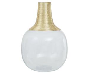 Orsina Glynn Glass And Gold Large Vase