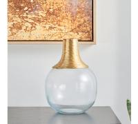 Orsina Glynn Glass And Gold Small Vase