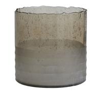 Orsina Glynn Natural Small Candle Holder in Brown Orsina Brown