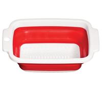 Zing Colander, 23 cm - Red/White