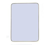 Premier Housewares Gold Effect Frame Wall Mirror