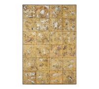 Orsina Gold Finish Decorative Accent Mirror