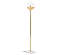 Premier Housewares Revive Gold Finish Metal Floor Lamp