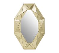 Orsina Gold Frame Contemporary Wall Mirror