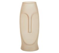 Interiors By Ph Viso Small Grey Glass Vase