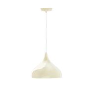 Interiors by Premier Leni Gold Finish Pendant Light Premier Housewares Gold One Size