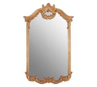 Orsina Grace Gold Trim Decorative Wall Mirror
