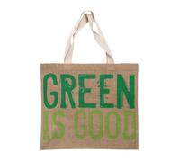 "Green Is Good" Shopping Bag