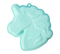 Cake Mould, Silicone, Pastel Green - Unicorn