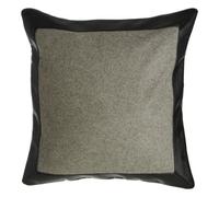 Orsina Grey And Black Modern Sofa Cushion