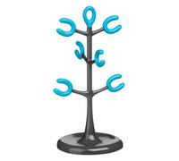 Orsina Grey And Blue 6 Cup Mug Tree