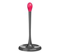 Kitchen Roll Holder - Grey/Hot Pink