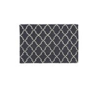 Orsina Grey And White Patterned Rug