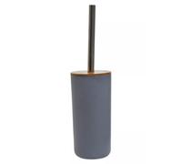 Premier Housewares Canyon Grey Toilet Brush Holder
