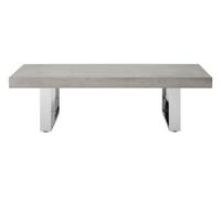 Orsina Grey Elm Wood Coffee Table