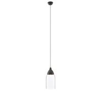 Orsina Grey Glass And Iron Pendant Light
