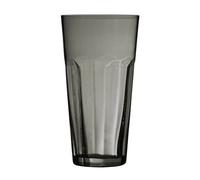 Green Glass Tumbler, Highball Glass Tumbler, Vintage Drinking Glass, Retro Drinking Glass, Green Tumbler Premier Housewares Grey One Size