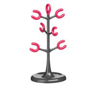 Orsina Grey & Hot Pink 6 Cup Mug Tree Orsina Pink