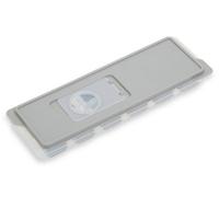 Orsina Grey Ice Cube Tray, Rectangular Ice Tray For Kitchen, Sleek Design Ice Freezing Tray For Home