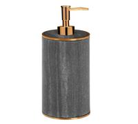 Grey Marble Range Grey Marble And Gold Finish Lotion Dispenser Premier Housewares Grey One Size