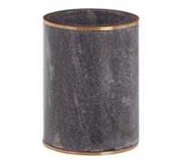 Grey Marble Range Grey Marble Brass Tumbler Premier Housewares Grey One Size