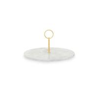 Premier Housewares Grey Marble Cake Stand