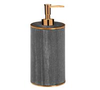 Orsina Grey Marble Range Grey Marble & Gold Finish Lotion Dispenser Orsina Grey