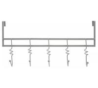 Orsina Grey Over Door Hanger For Clothes And Accessories