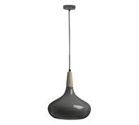 Orsina Grey Pendant Light, Reliable Grey Pendant Light Shade, Easy Installation Ceiling Pendant For Home, Office