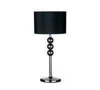 Premier Housewares Gunmetal Feature Lamp