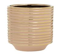 Orsina Haldis Large Ceramic Planter in Pink Orsina Pink
