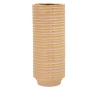 Orsina Haldis Large Ceramic Vase in Gold Orsina Gold