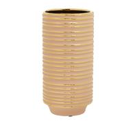 Orsina Haldis Small Ceramic Vase in Gold Orsina Gold