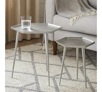 Orsina Halle Set Of 2 Hexagonal Side Tables