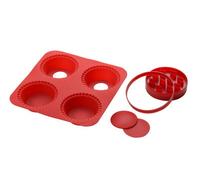 Orsina Hallie Red Electric Pie Maker