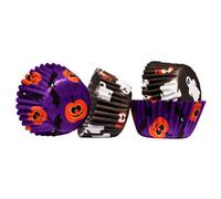 Orsina Halloween 100Pcs Mini Cupcake Cases